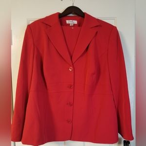 NWT Red Women's Suit (skirt)
